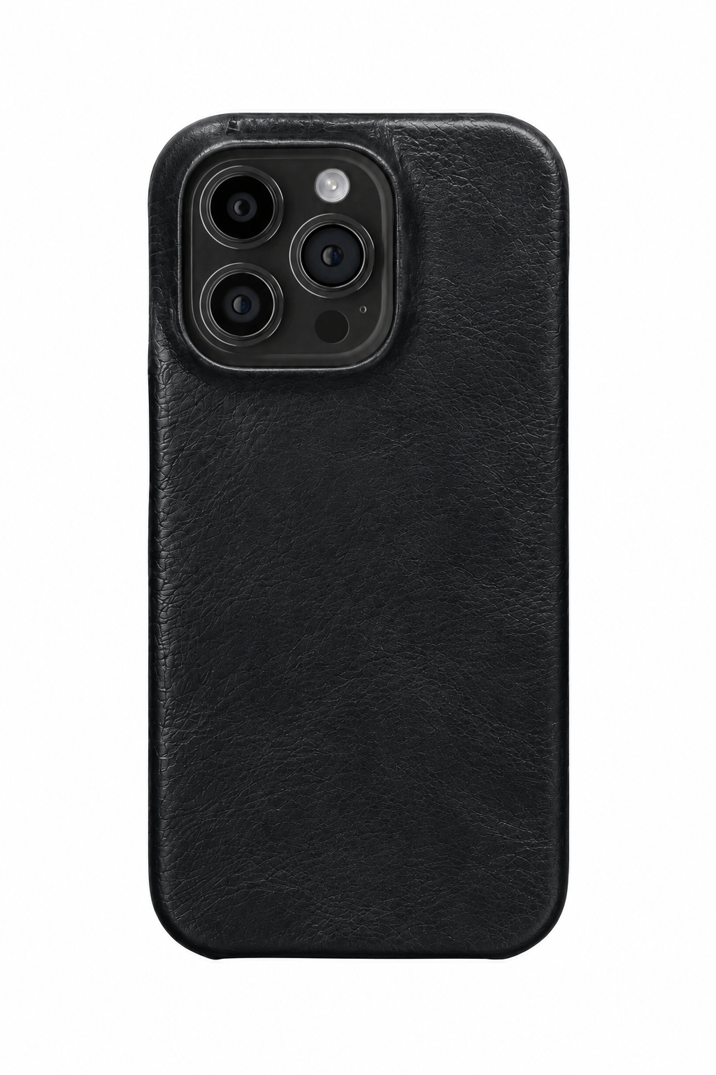iPhone 13 Pro Max Leather Case with MagSafe - Black