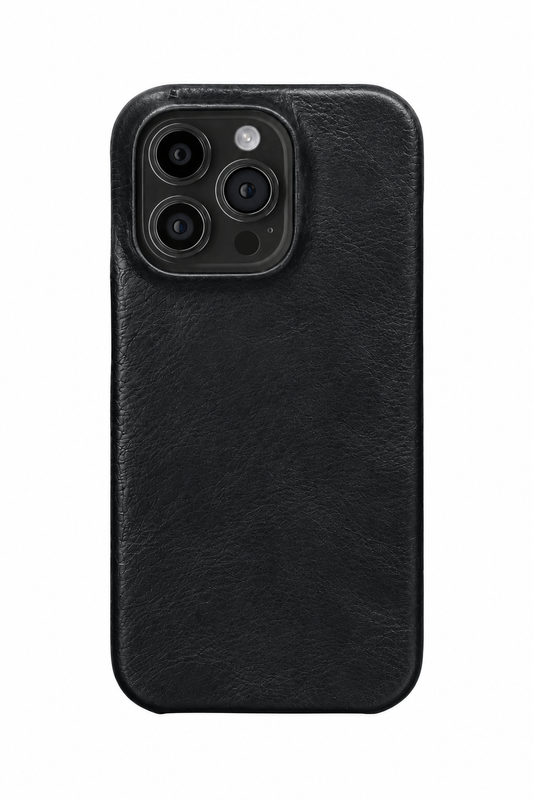 iPhone 13 Pro Max Leather Case with MagSafe - Black