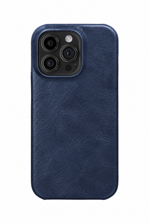 iPhone 13 Pro Max Leather Case with MagSafe - Blue