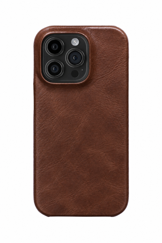 iPhone 13 Pro Max Leather Case with MagSafe - Brown