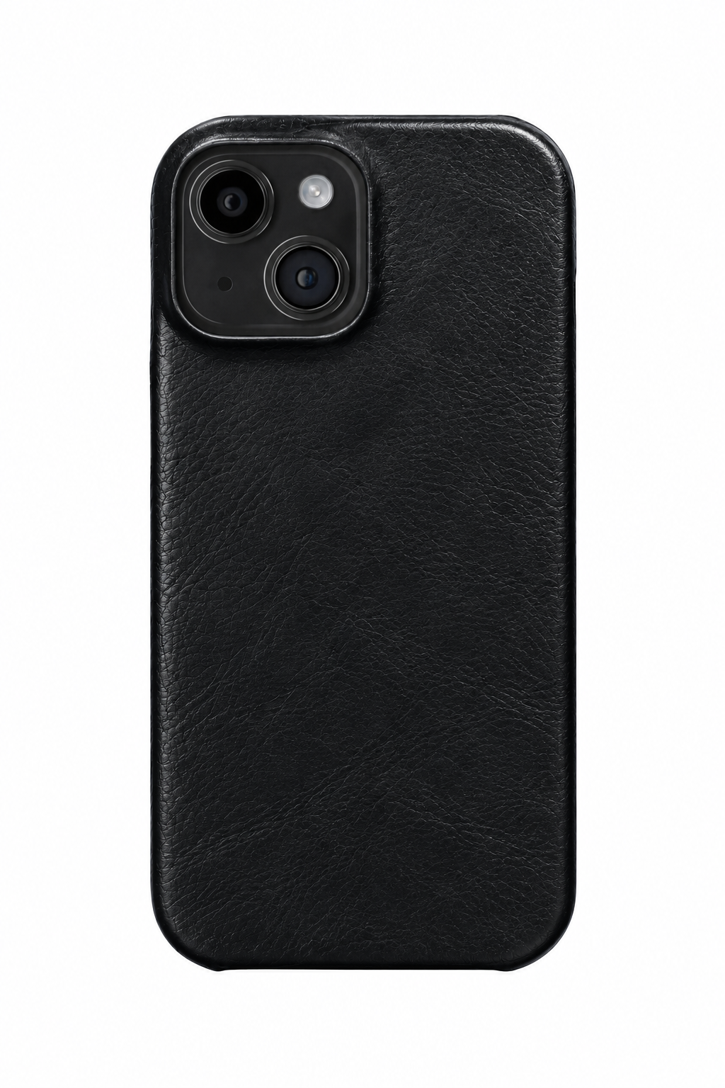 iPhone 14 Leather Case with MagSafe - Black
