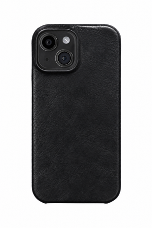 iPhone 14 Plus Leather Case with MagSafe - Black