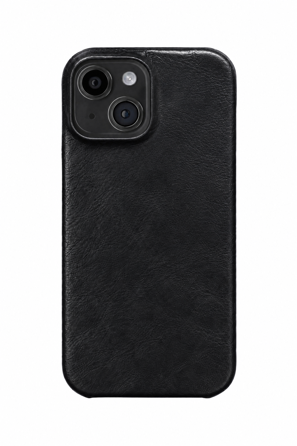 iPhone 14 Plus Leather Case with MagSafe - Black