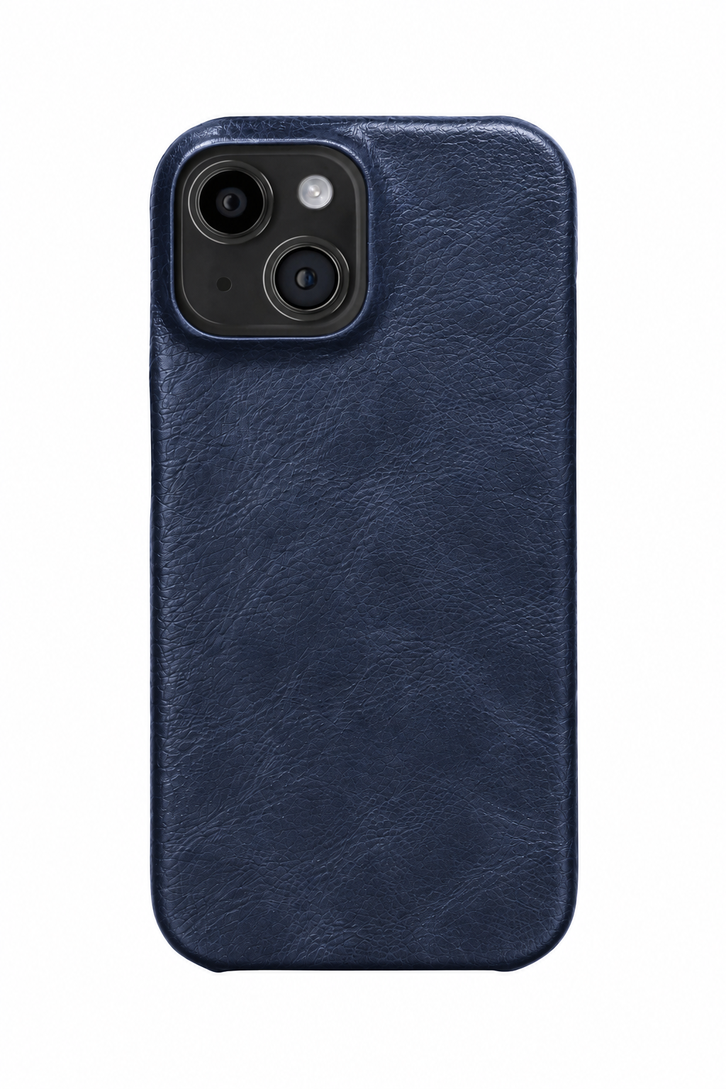 iPhone 14 Plus Leather Case with MagSafe - Blue