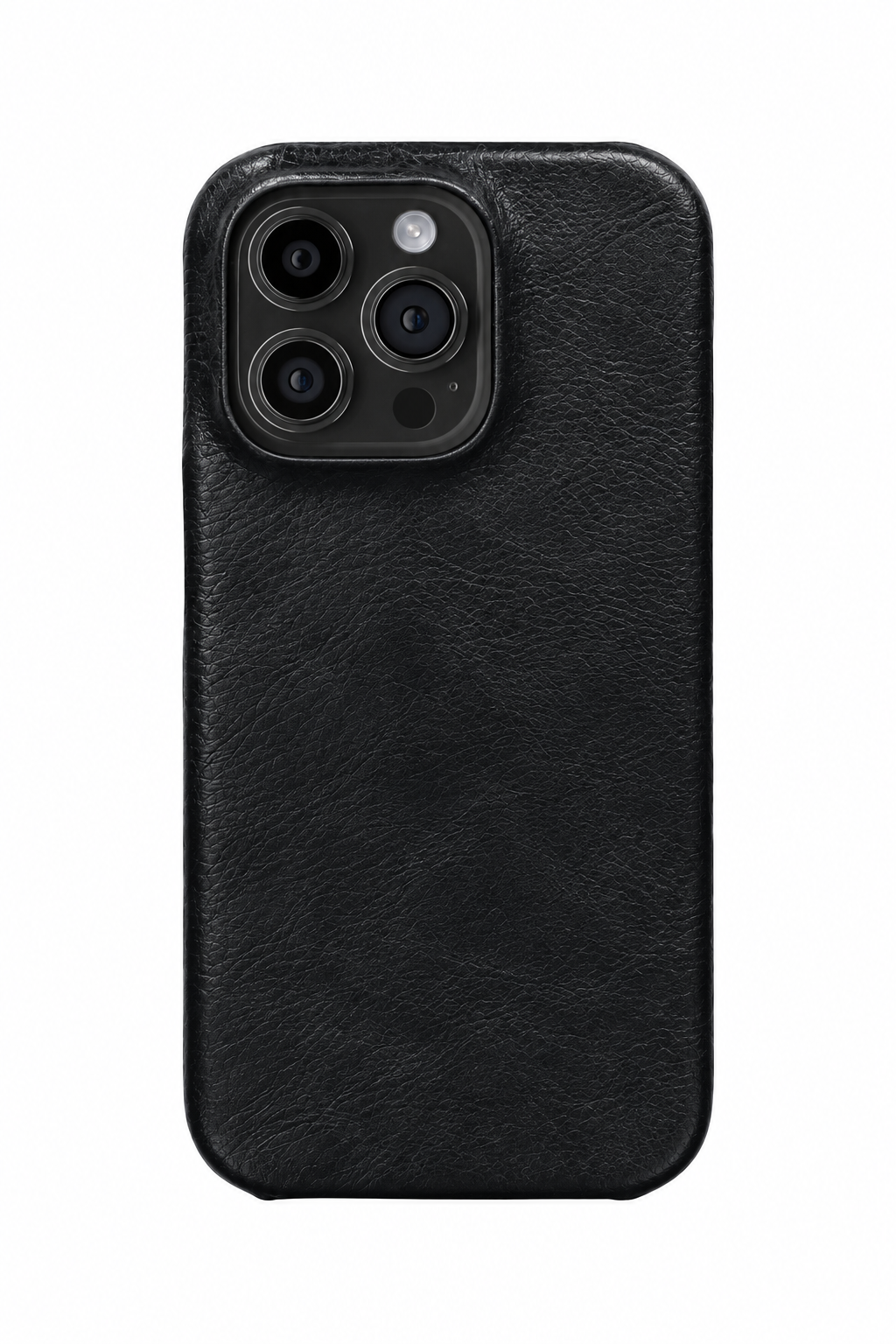 iPhone 14 Pro Leather Case with MagSafe - Black