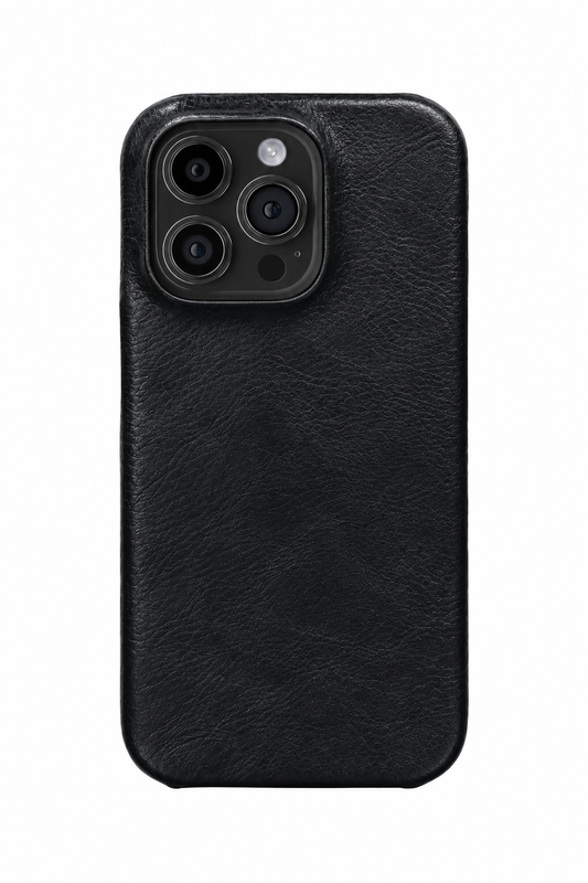 iPhone 14 Pro Leather Case with MagSafe - Black