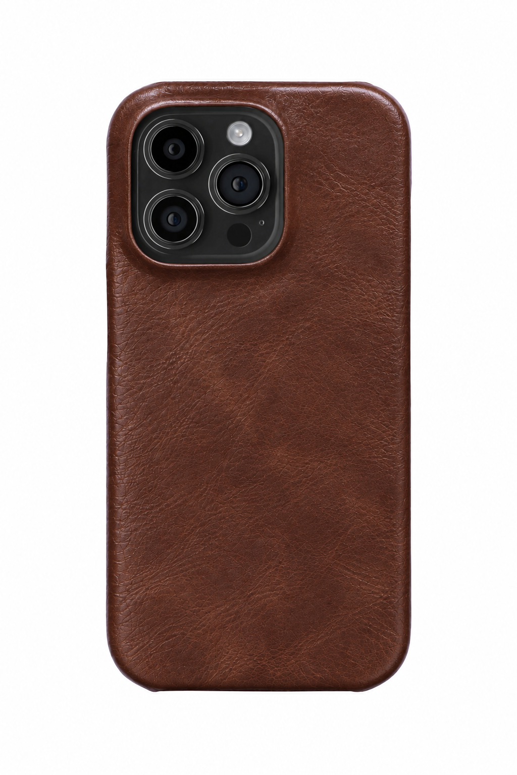 iPhone 14 Pro Leather Case with MagSafe - Brown