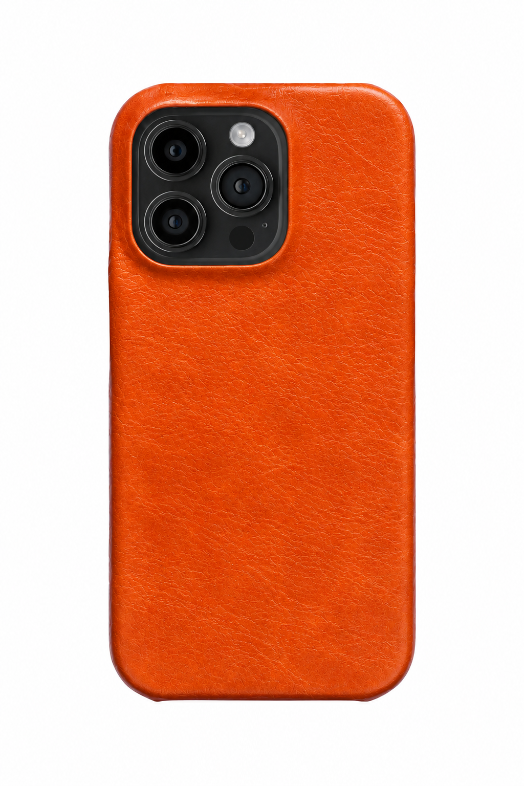 iPhone 14 Pro Leather Case with MagSafe - Orange