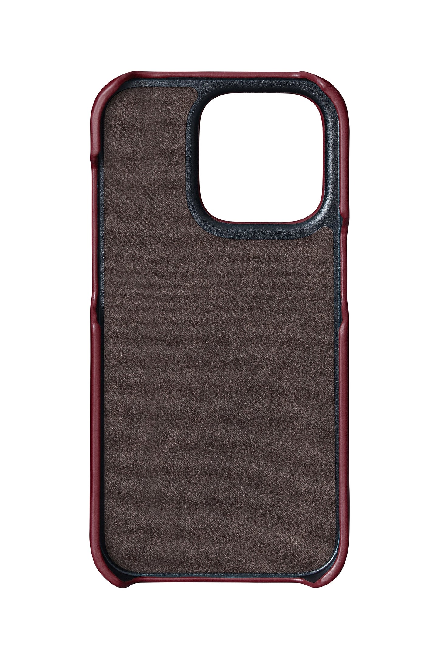 iPhone 14 Pro Leather Case with MagSafe - Wine - Caipex