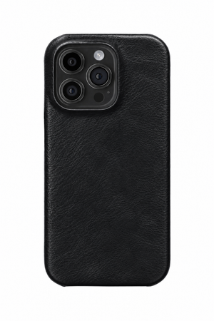 iPhone 14 Pro Max Leather Case with MagSafe - Black