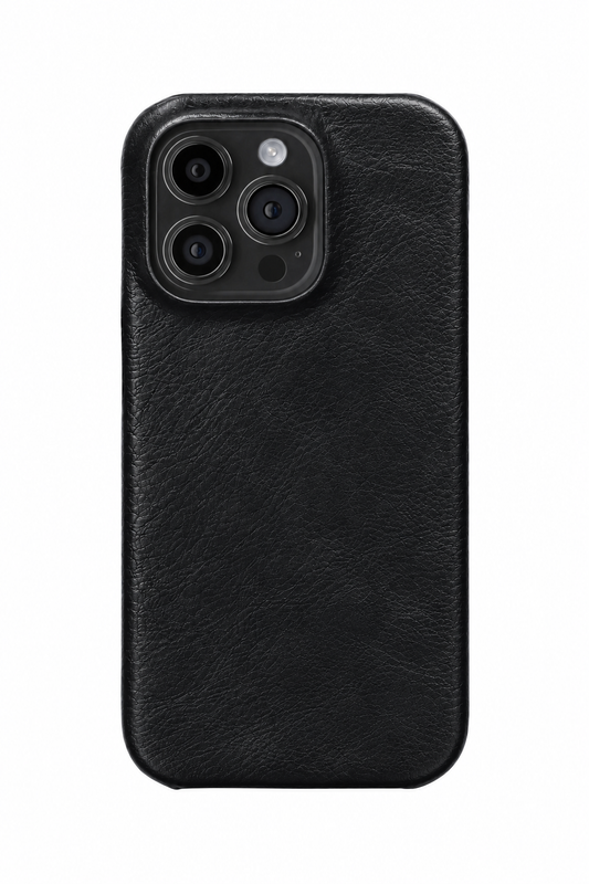 iPhone 14 Pro Max Leather Case with MagSafe - Black