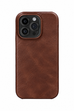 iPhone 14 Pro Max Leather Case with MagSafe - Brown