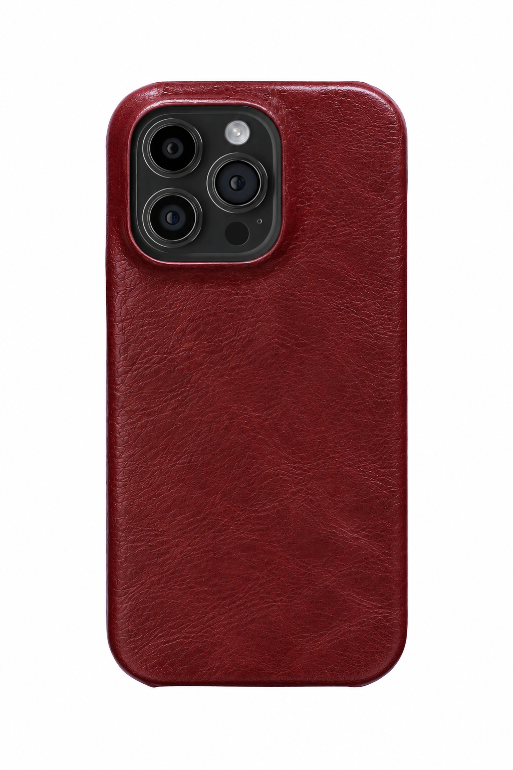 iPhone 14 Pro Max Leather Case with MagSafe - Wine