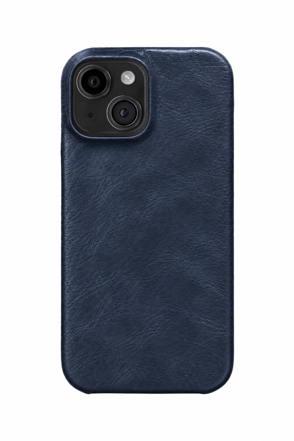 iPhone 15 Plus Leather Case with MagSafe - Blue
