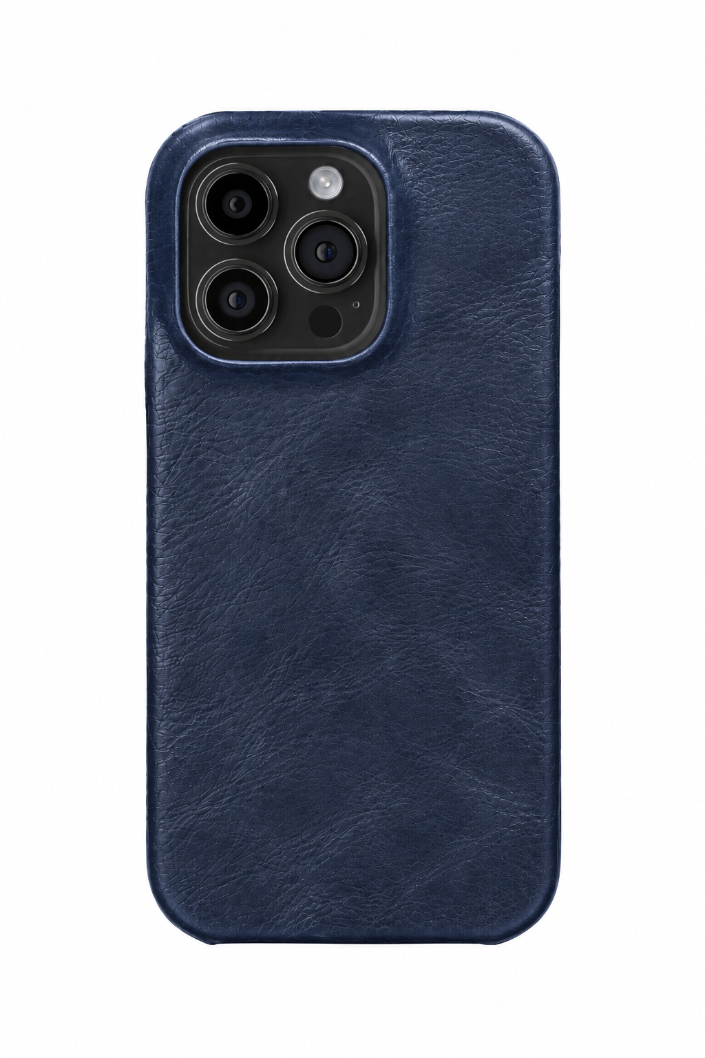 iPhone 15 Pro Leather Case with MagSafe - Blue