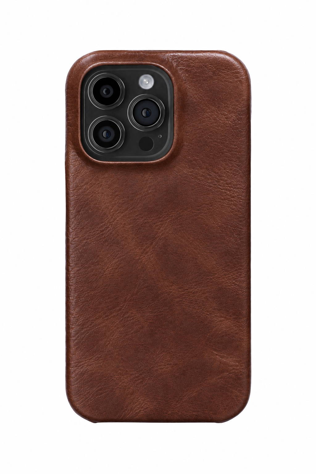 iPhone 15 Pro Leather Case with MagSafe - Brown