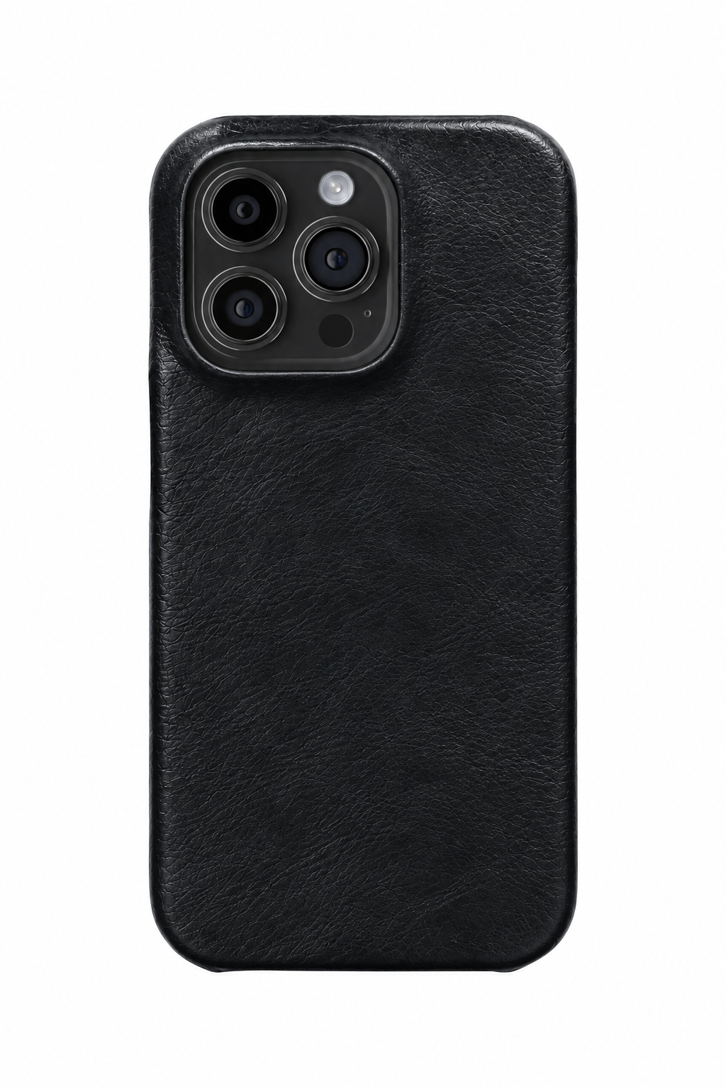 iPhone 15 Pro Max Leather Case with MagSafe - Black