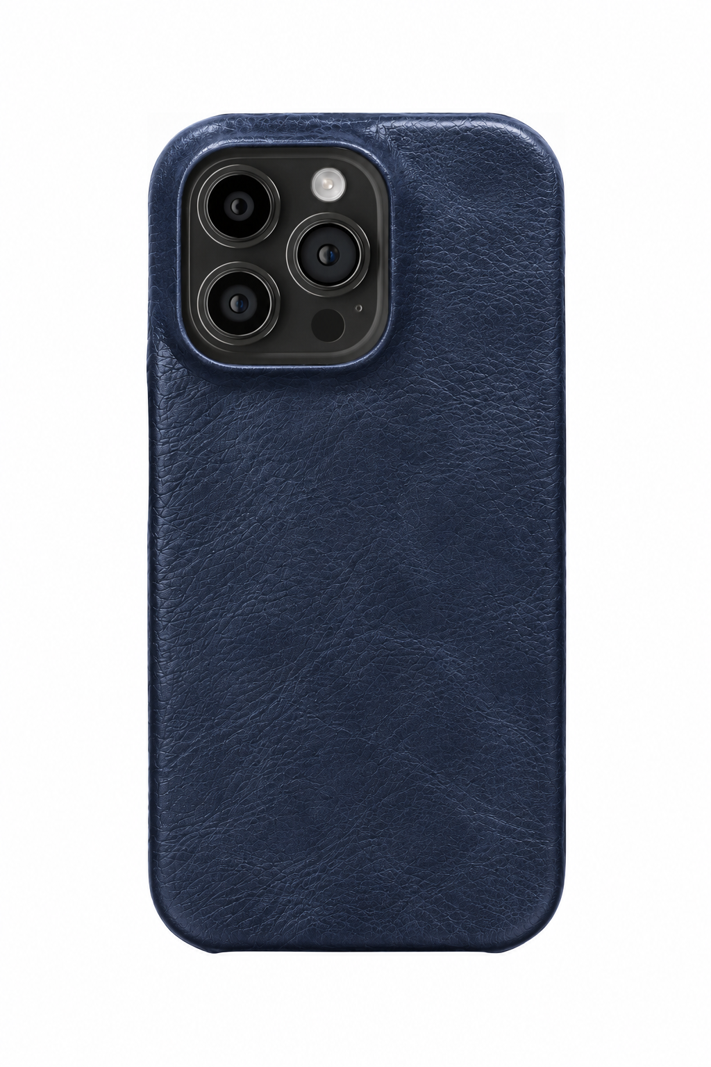 iPhone 15 Pro Max Leather Case with MagSafe - Blue