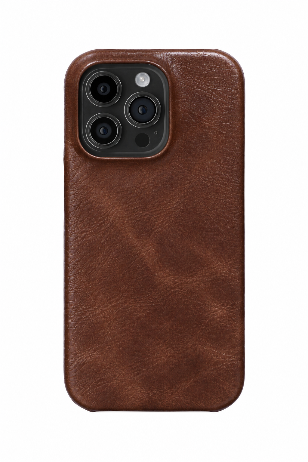 iPhone 15 Pro Max Leather Case with MagSafe - Brown