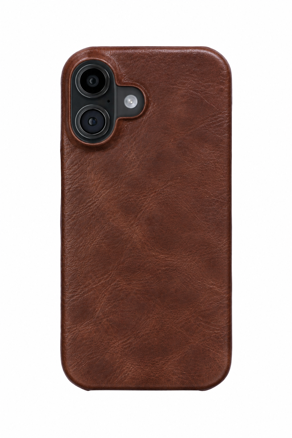 iPhone 16 Leather Case with MagSafe - Brown