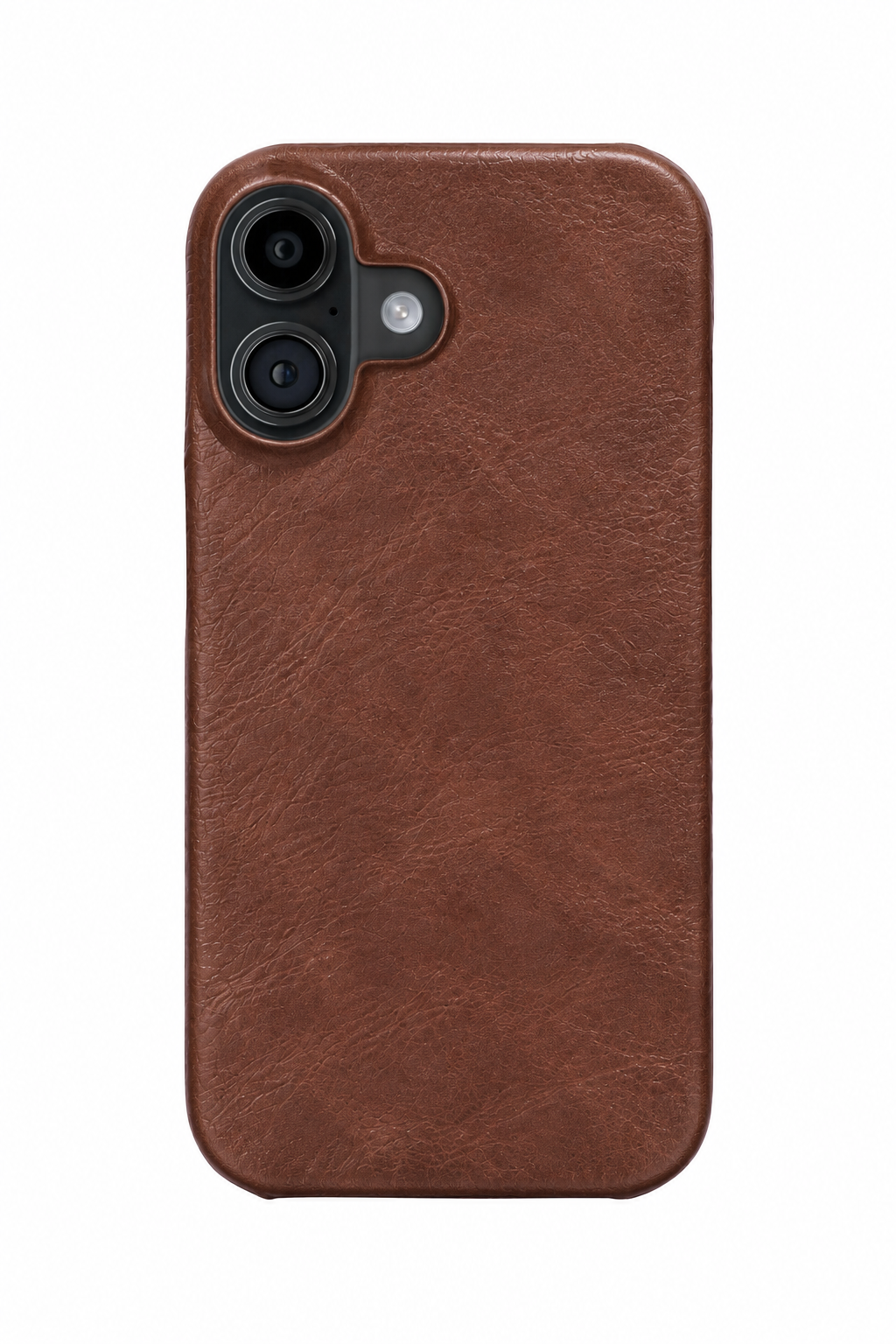 iPhone 16 Leather Case with MagSafe - Coffee