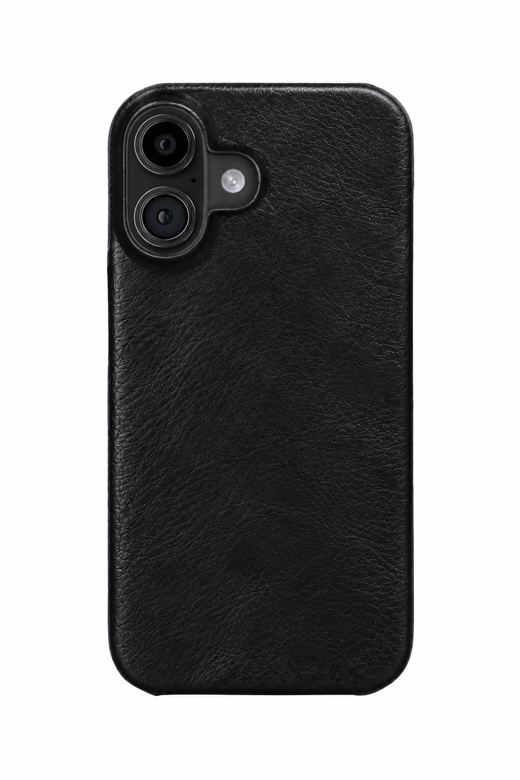 iPhone 16 Leather Case with MagSafe - Black