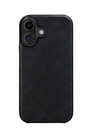 iPhone 16 Plus Leather Case with MagSafe - Black