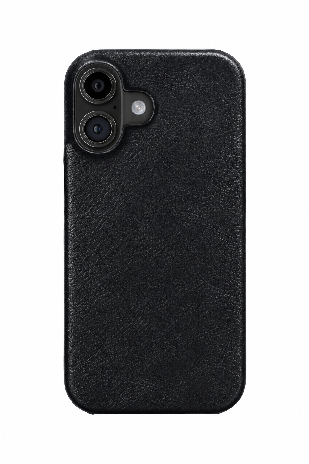 iPhone 16 Plus Leather Case with MagSafe - Black
