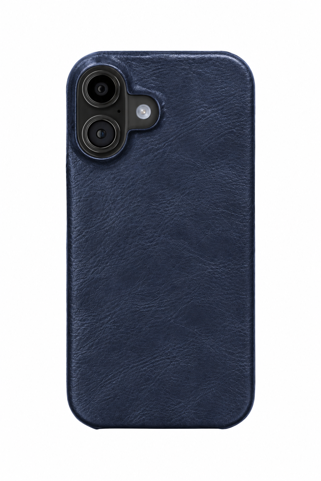 iPhone 16 Plus Leather Case with MagSafe - Blue