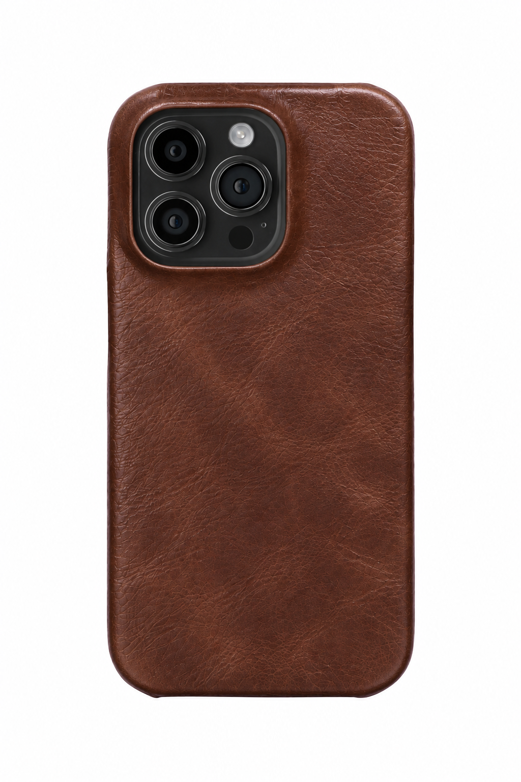 iPhone 16 Pro Leather Case with MagSafe - Brown