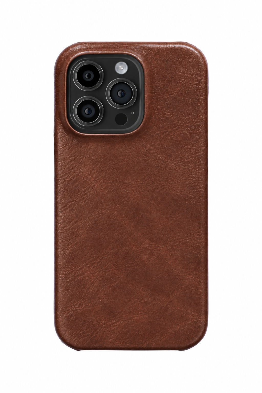 iPhone 16 Pro Leather Case with MagSafe - Coffee