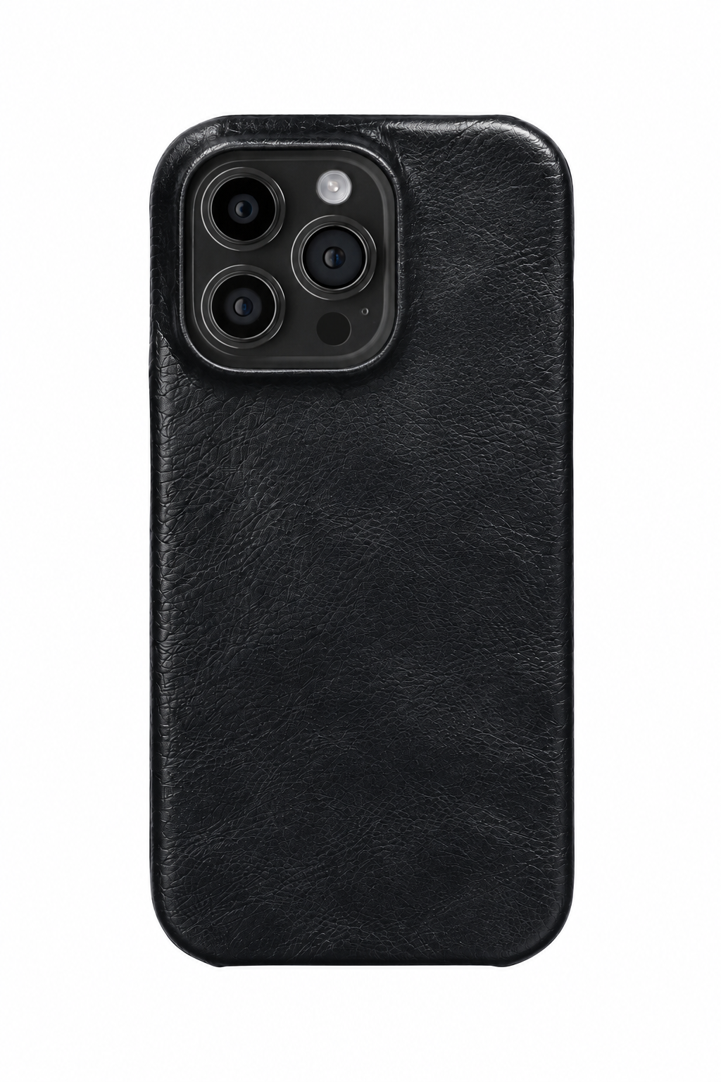 iPhone 16 Pro Max Leather Case with MagSafe - Black