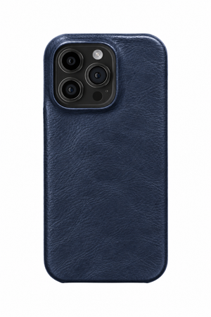 iPhone 16 Pro Max Leather Case with MagSafe - Blue