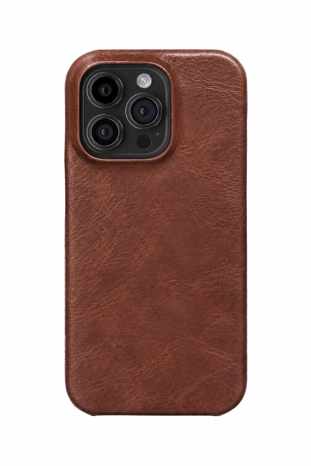 iPhone 16 Pro Max Leather Case with MagSafe - Coffee