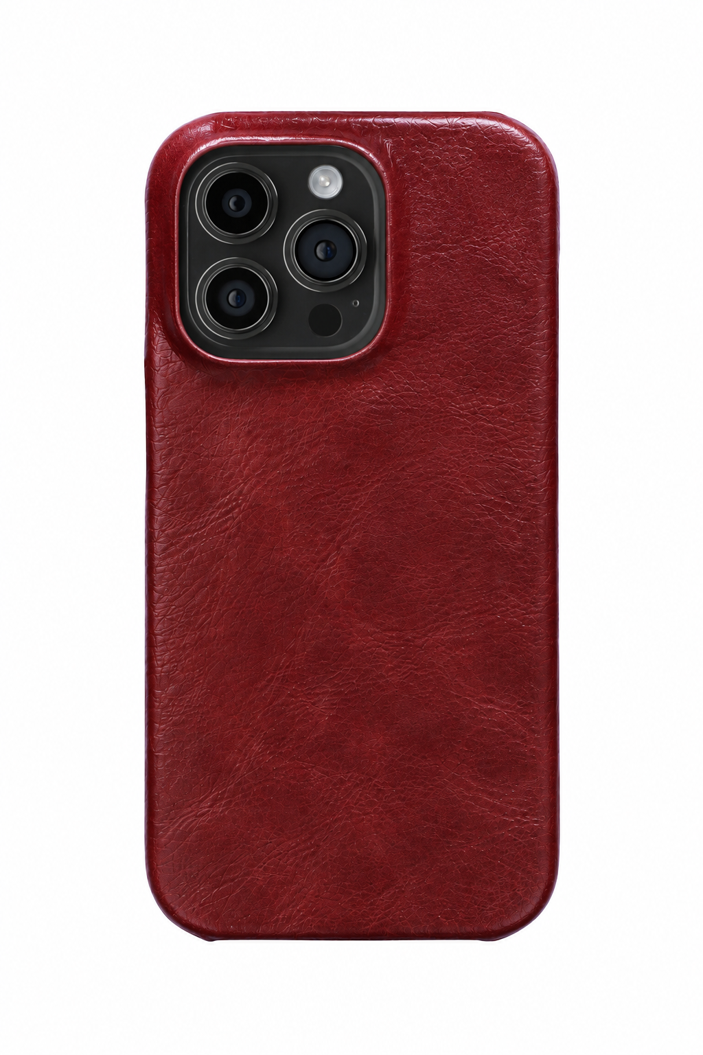 iPhone 16 Pro Max Leather Case with MagSafe - Wine