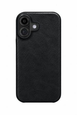 iPhone 17 Leather Case with MagSafe - Black