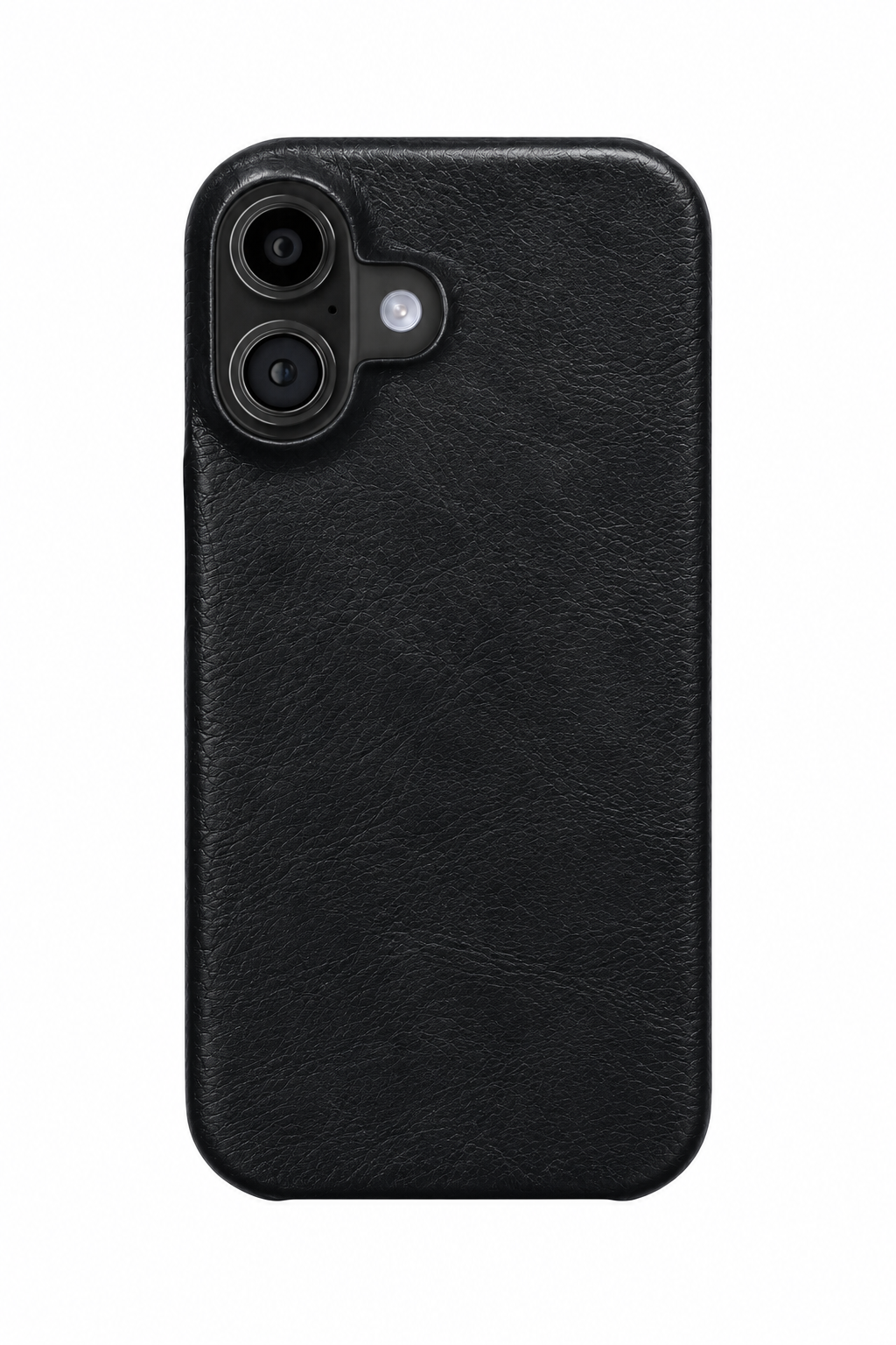 iPhone 17 Leather Case with MagSafe - Black