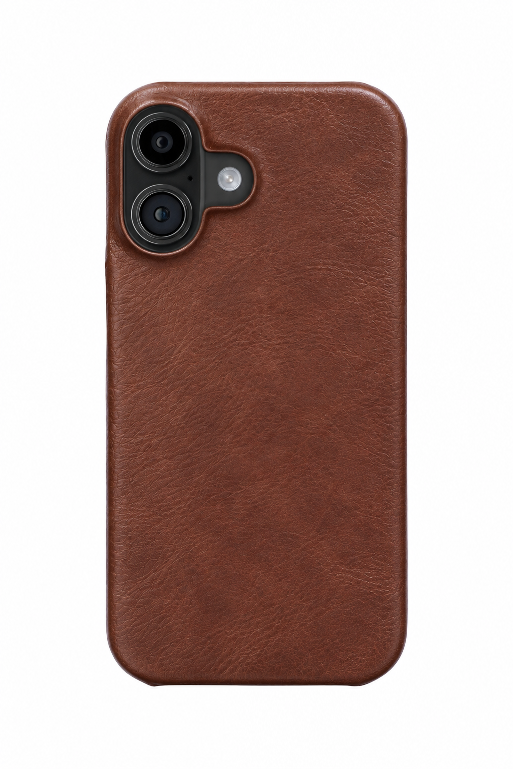 iPhone 17 Leather Case with MagSafe - Coffee
