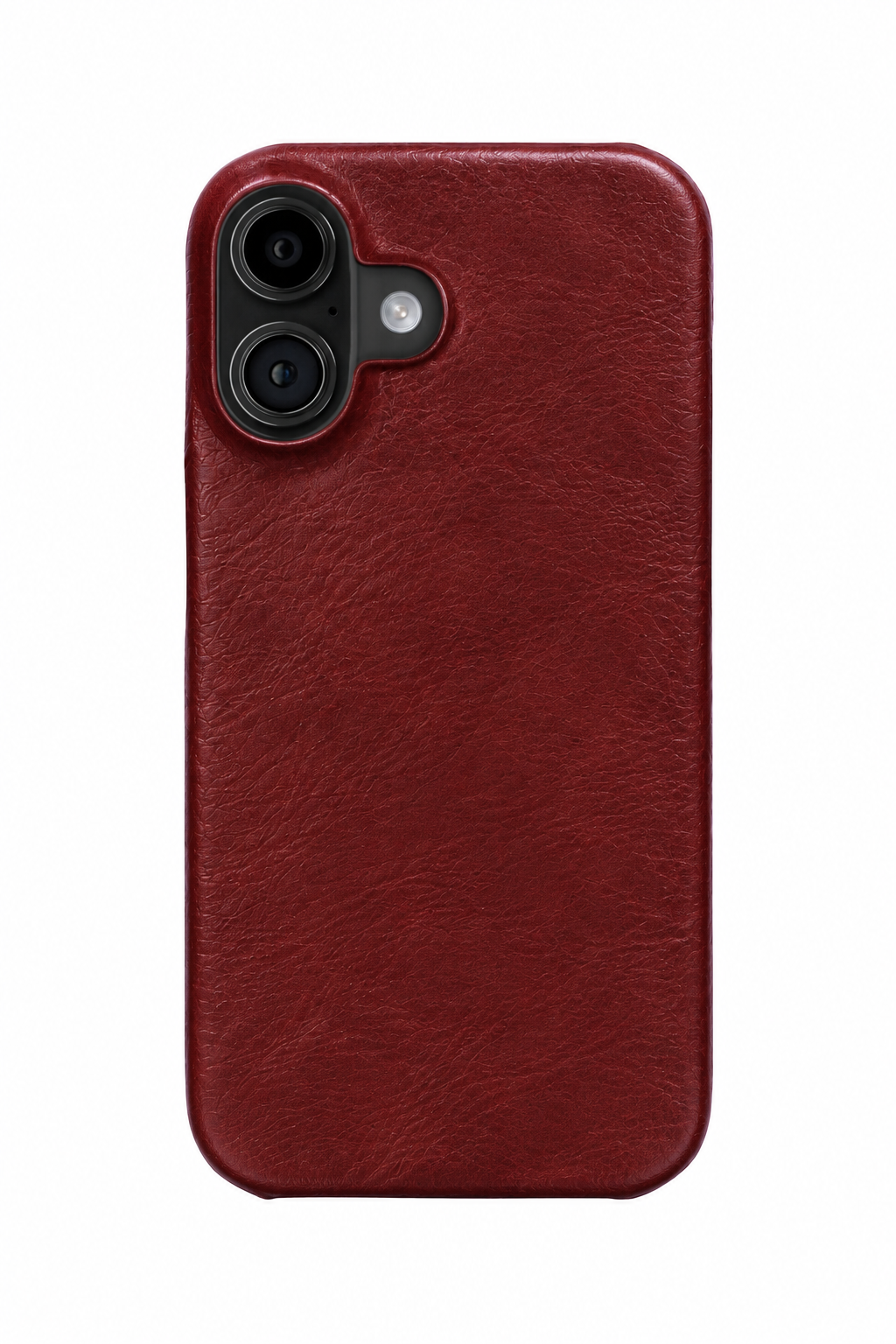 iPhone 17 Leather Case with MagSafe - Wine