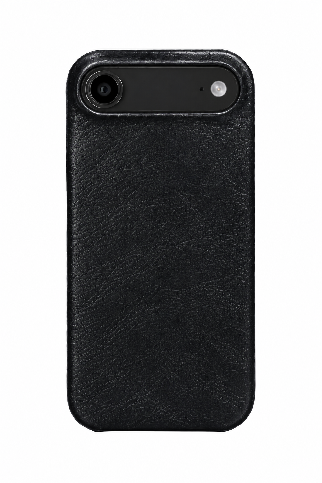 iPhone Air Oil Wax Leather Case with MagSafe - Black