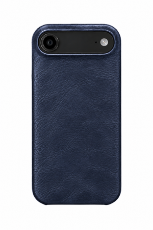 iPhone Air Oil Wax Leather Case with MagSafe - Blue