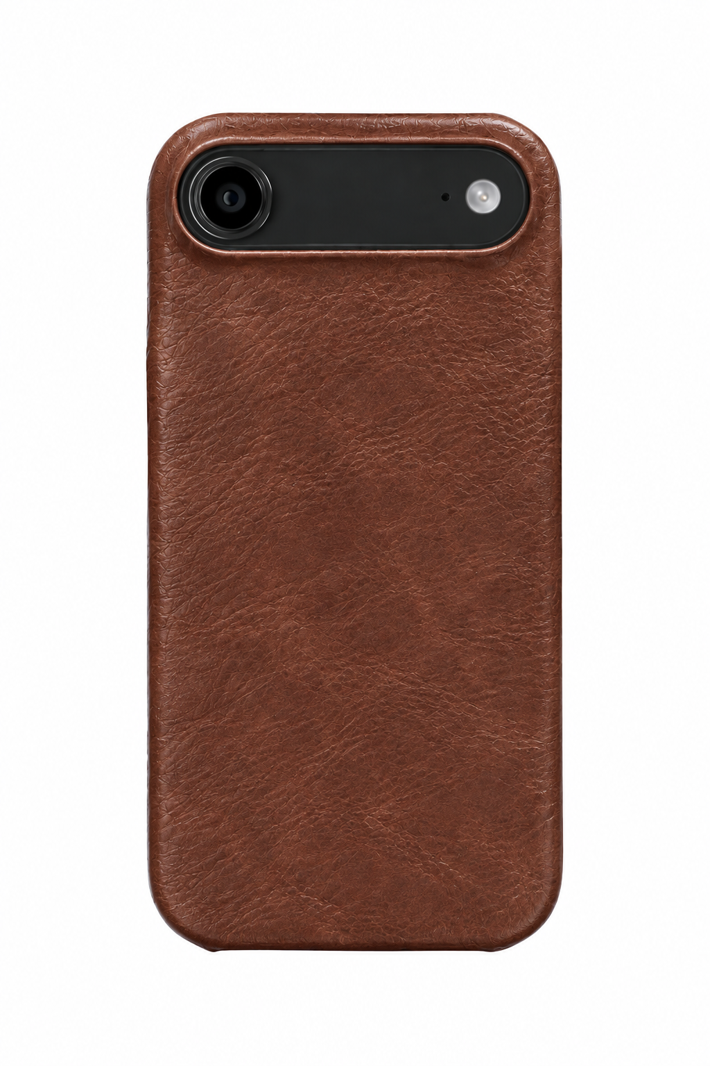 iPhone Air Oil Wax Leather Case with MagSafe - Coffee