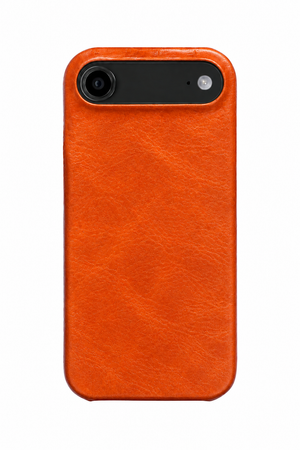 iPhone Air Oil Wax Leather Case with MagSafe - Orange