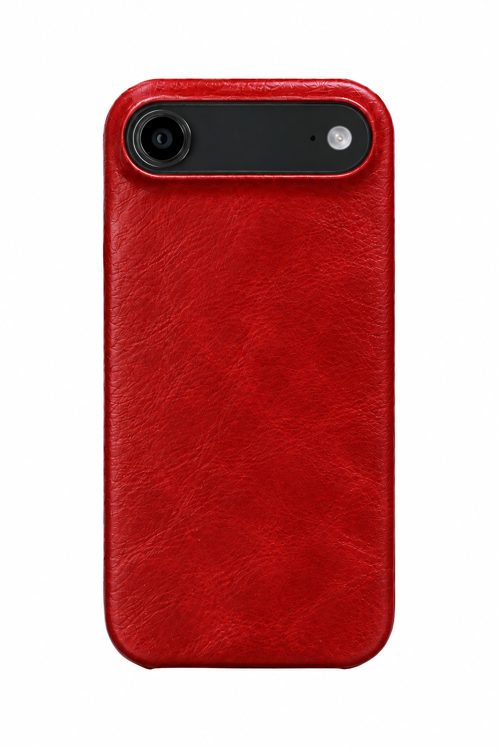 iPhone Air Oil Wax Leather Case with MagSafe - Red